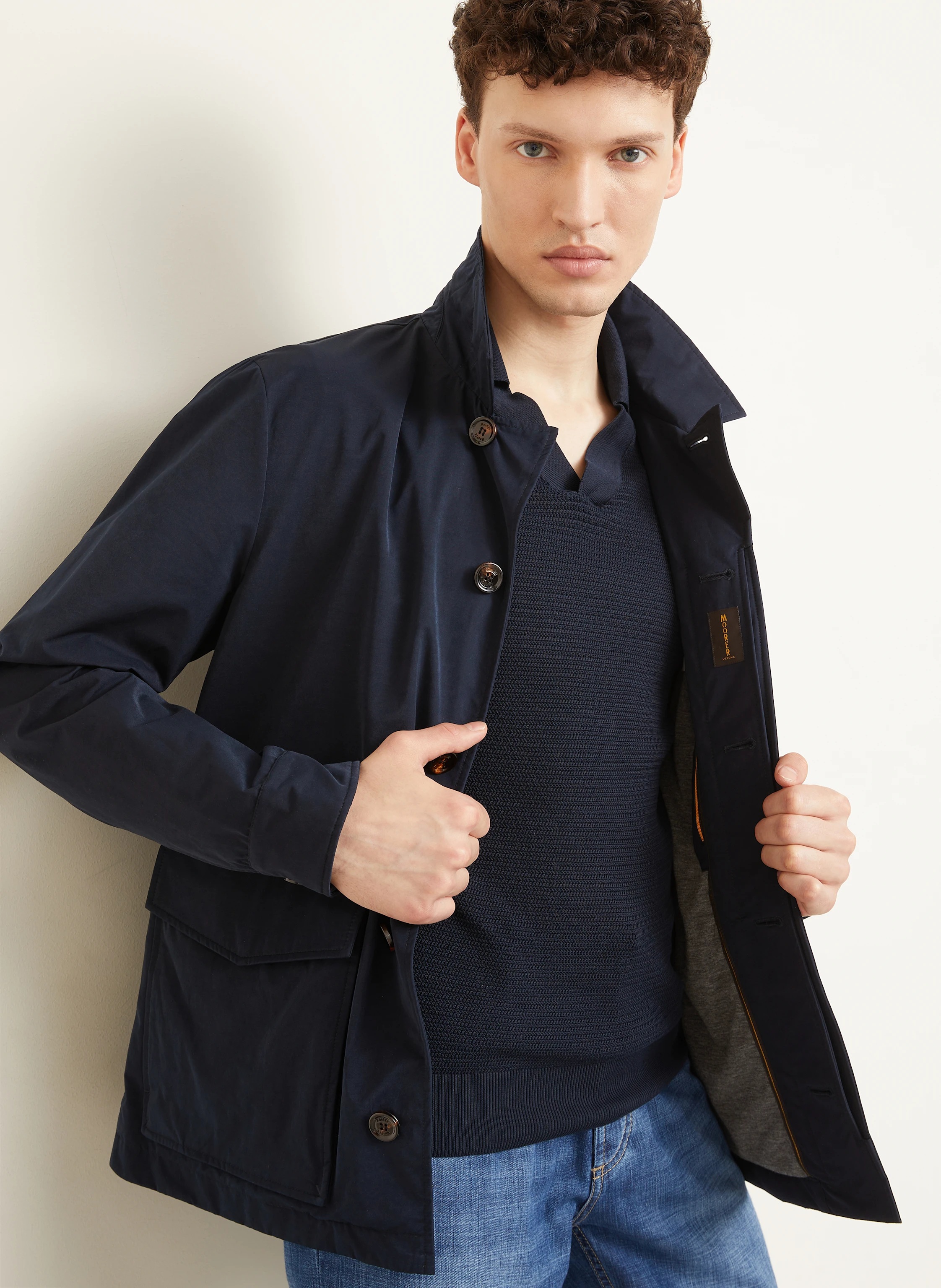 MOORER Fieldjacket EDEN