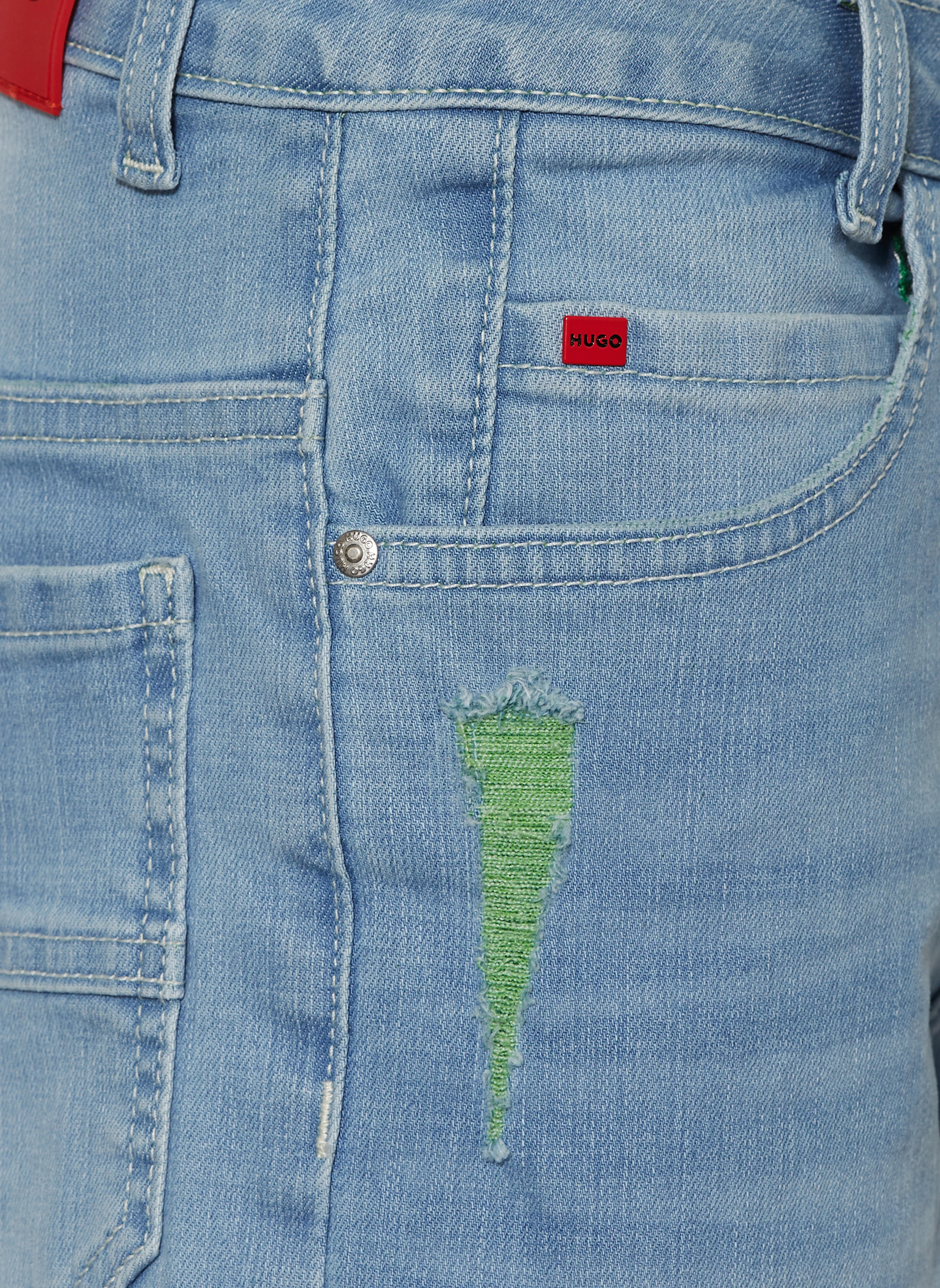 HUGO Jeansshorts FASION