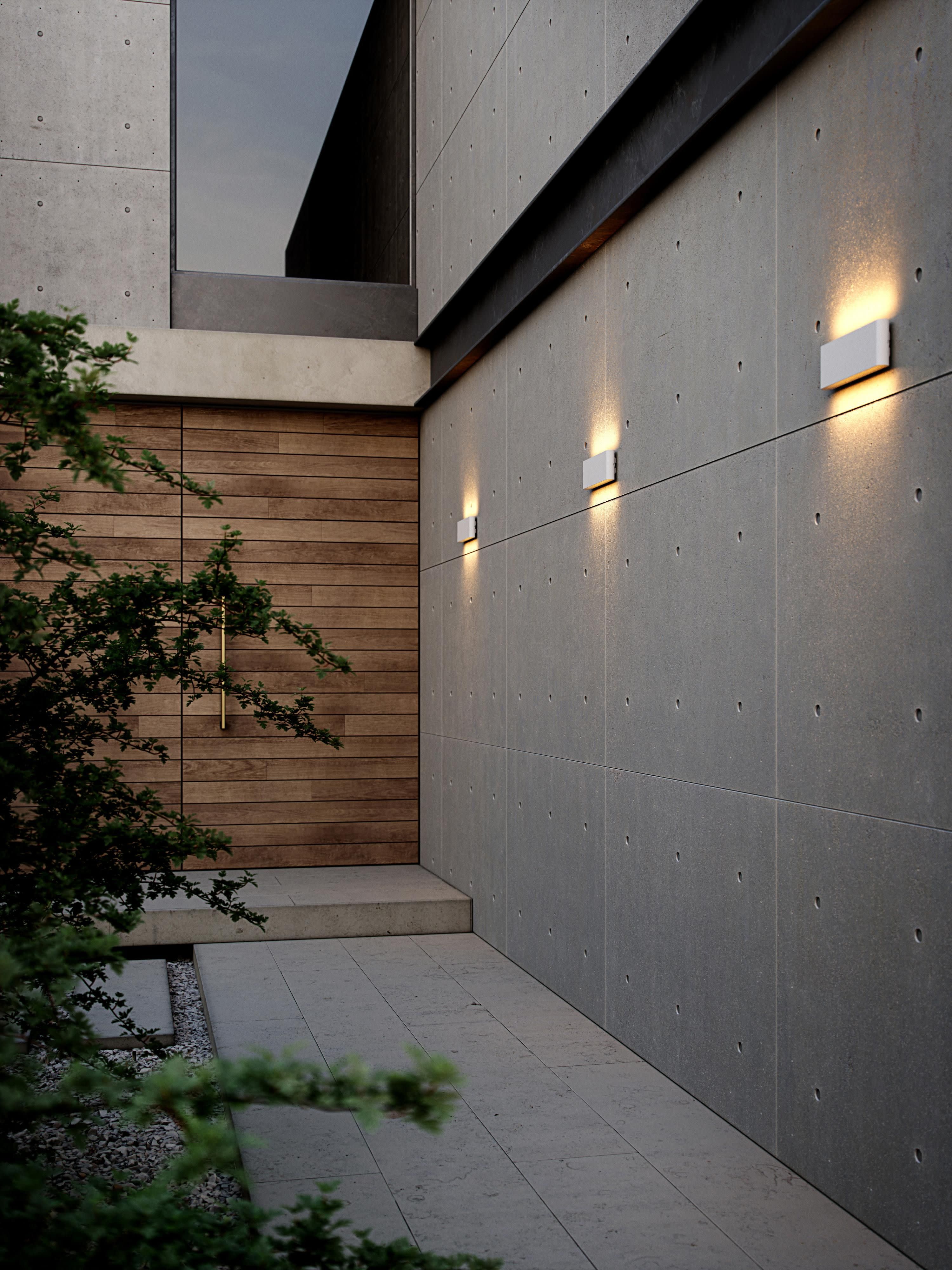 Outdoor LED-wandlamp Kinver