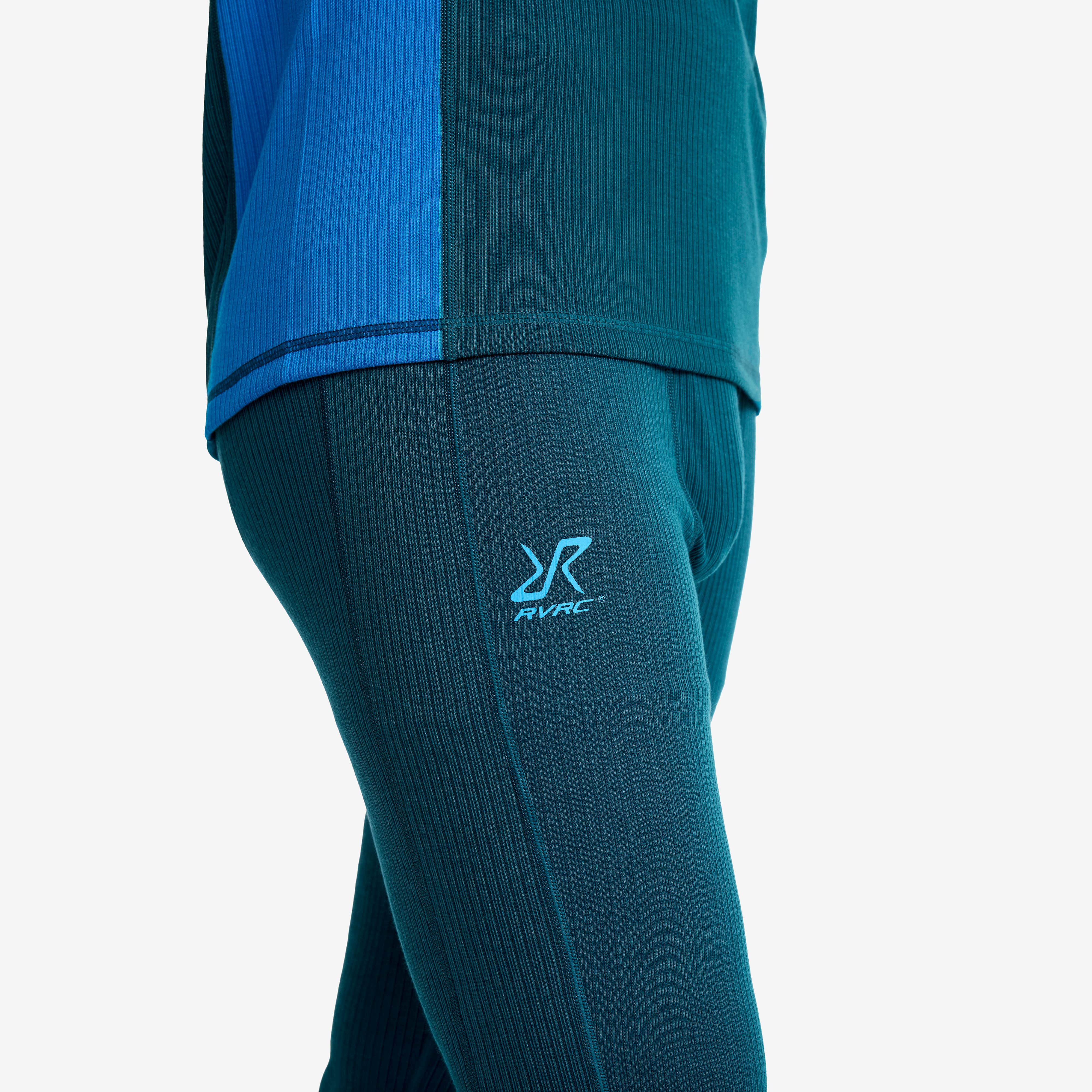 Movement Pants Herre Blue Opal