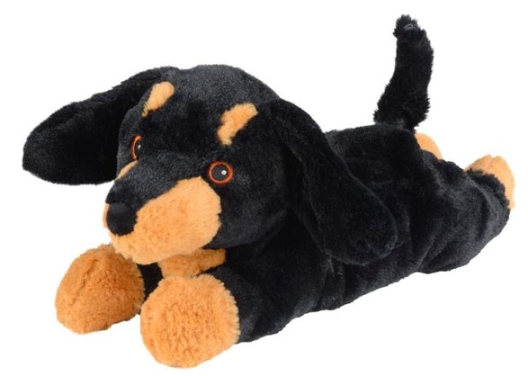 Warmies Teckel Magnetronknuffel 1st