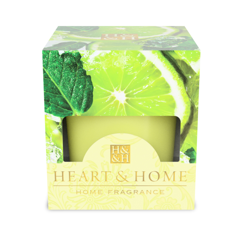 Heart & Home Votive - Limoen Spetters 1st