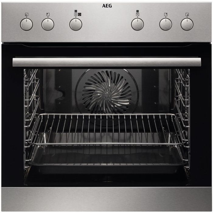 AEG Einbau-Herd Serie 6000 SteamBake EEB350010M