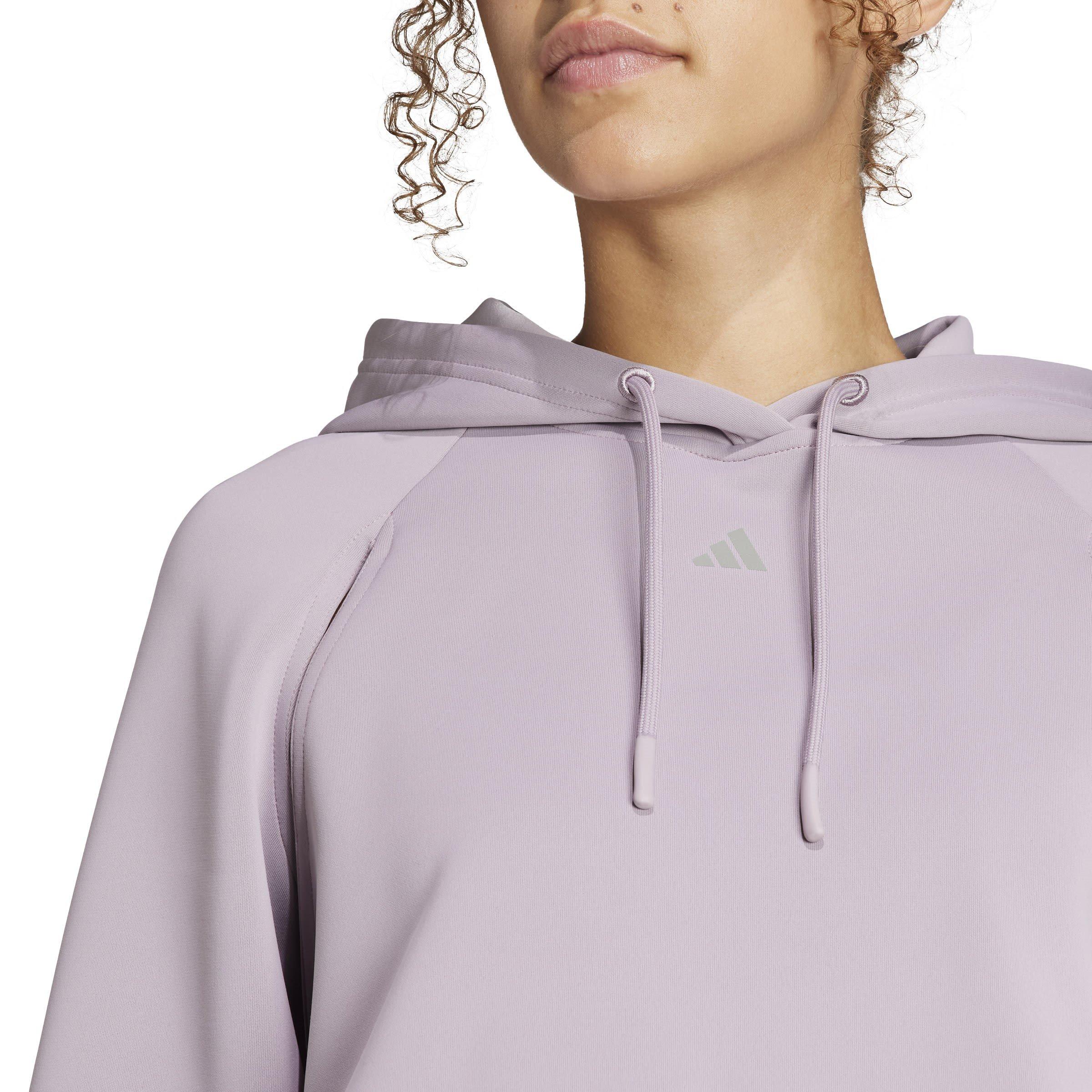 adidas HIIT Crop Training Hoodie