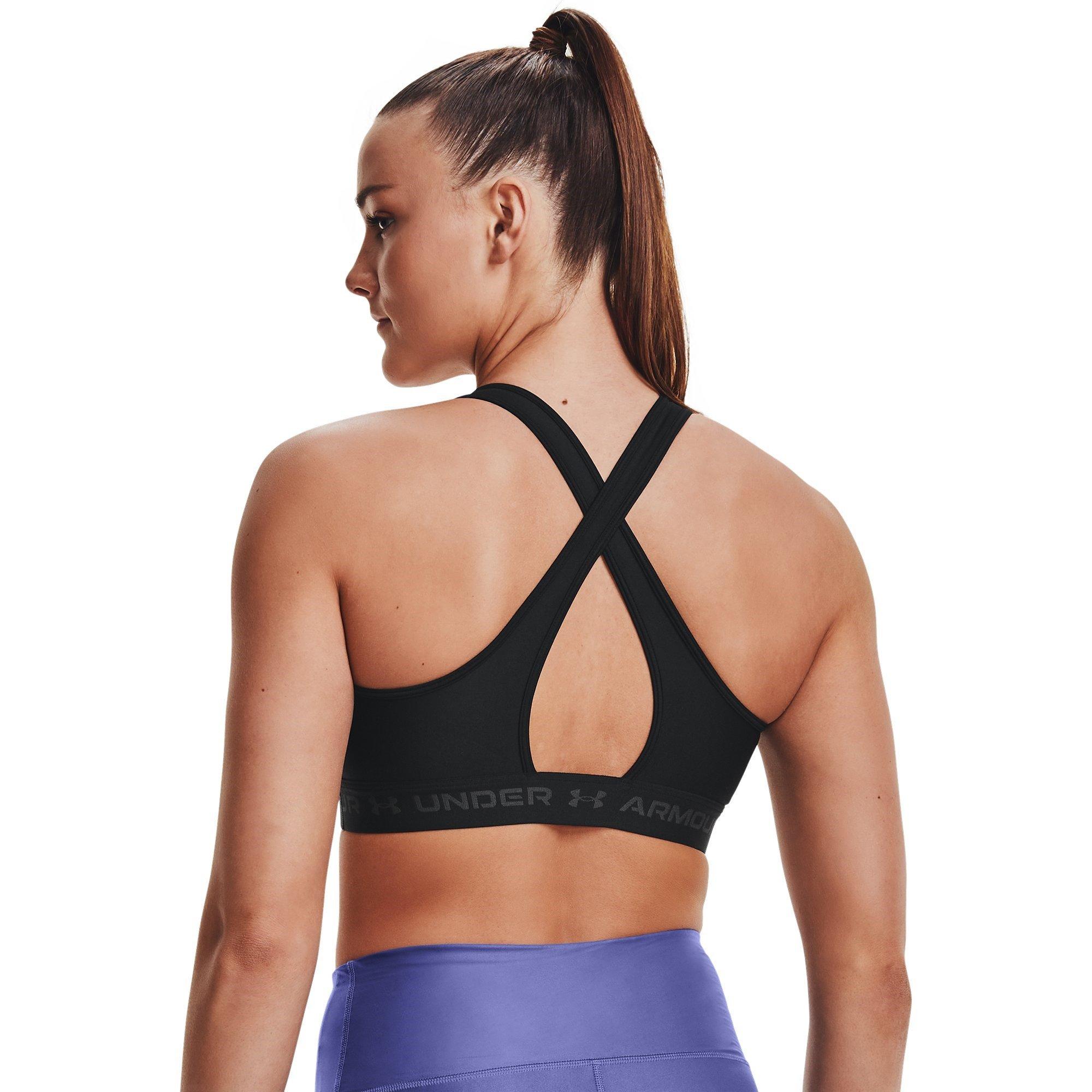 Under Armour Medium Support Crossback Bra Womens