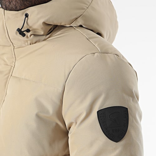 Parka Capuche October Beige