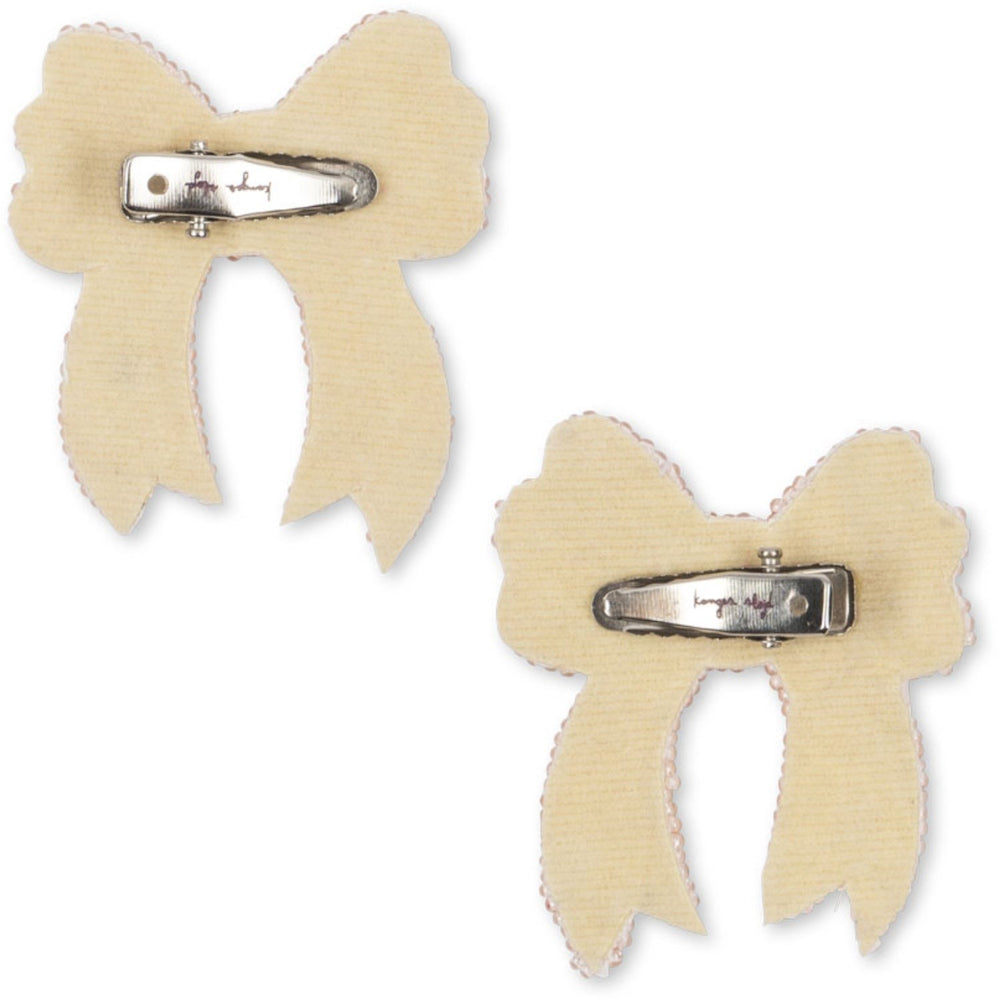 Køb Konges Sløjd Cameo Rose 2 Pak Paliet Sløjfe Hair Clip