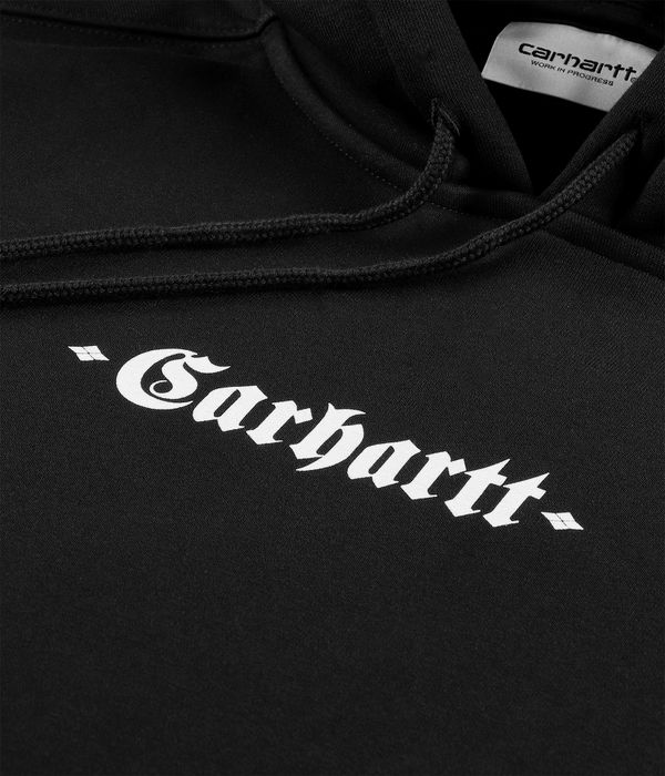 Carhartt WIP Greatest Hits Hoodie (black white)