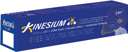 Kinesium Crème De Massage Effet Froid Tube 75ml