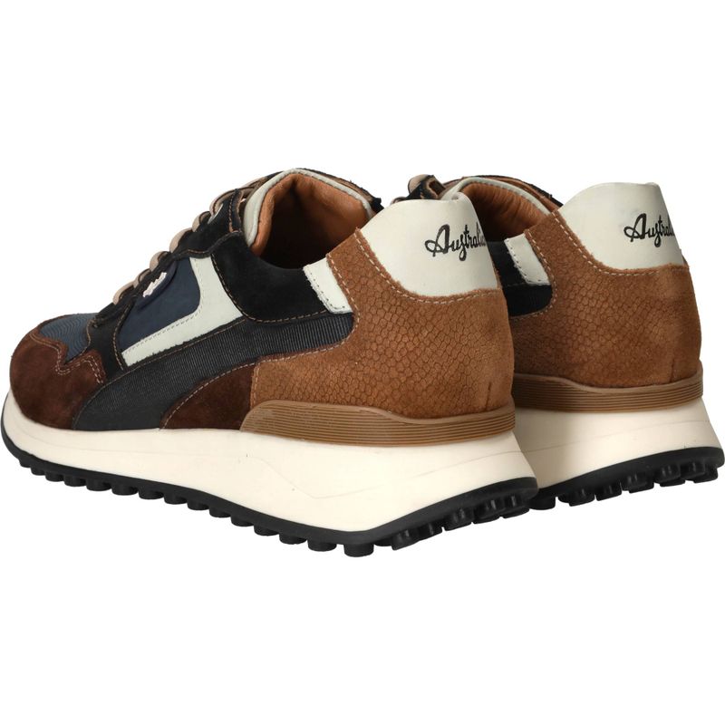Australian Yamato Sneakers Blauw Heren