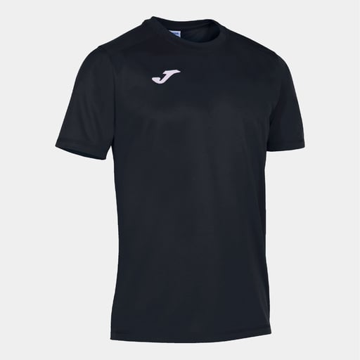 Camiseta Joma Strong de manga curta preta