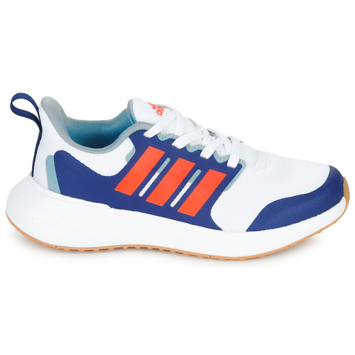 Adidas Sportswear - FortaRun 2.0 K - Blanc / Bleu / Rouge