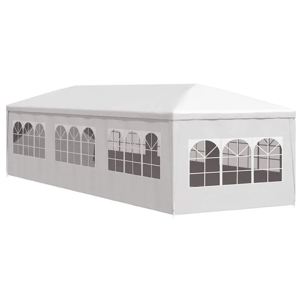 vidaXL - Partytent - Wit - Stof