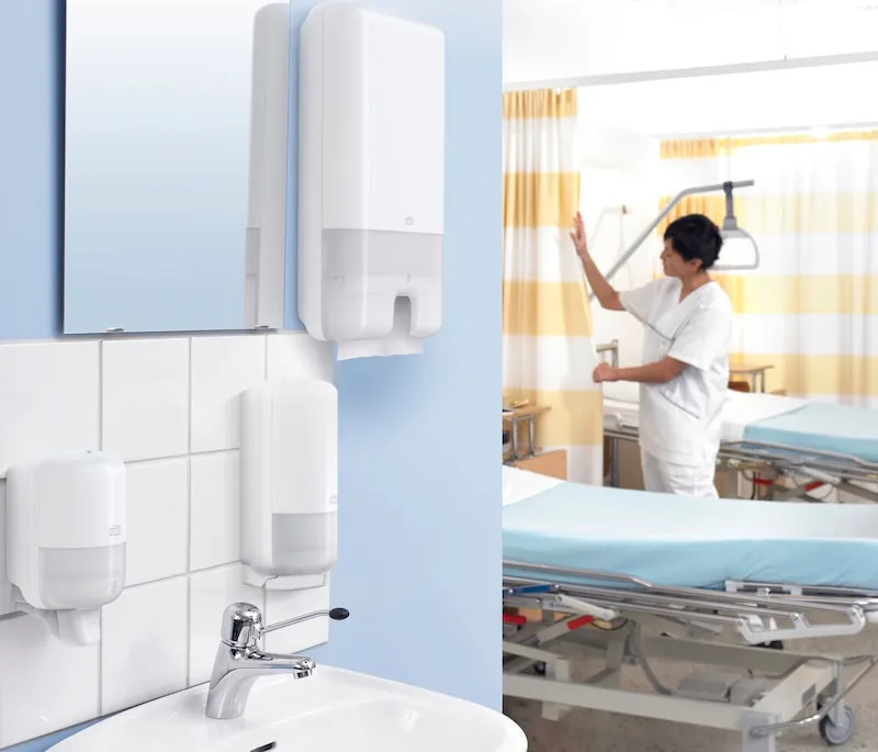 Håndklædeark Tork H2 Xpress® 2-lag hvid Multifold universal - (190 stk. x 20 pakker)