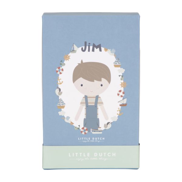 Little Dutch Knuffelpop Jim 35cm