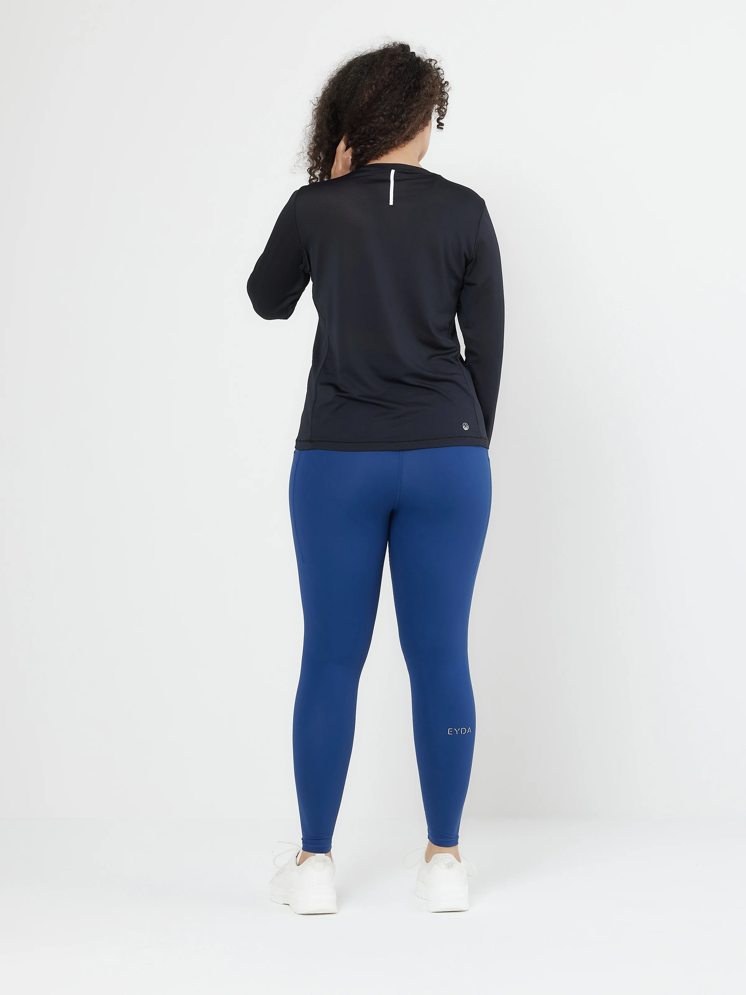 Eyda Freja Long Sleeve Tee Black