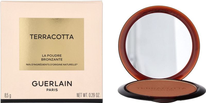 GUERLAIN - Terracotta Bronzer - Natuurlijk Bruin - 8,5 g