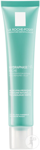 La Roche-Posay Hydraphase Ha Riche Crème Hydratante À L'Acide Hyaluronique 40ml