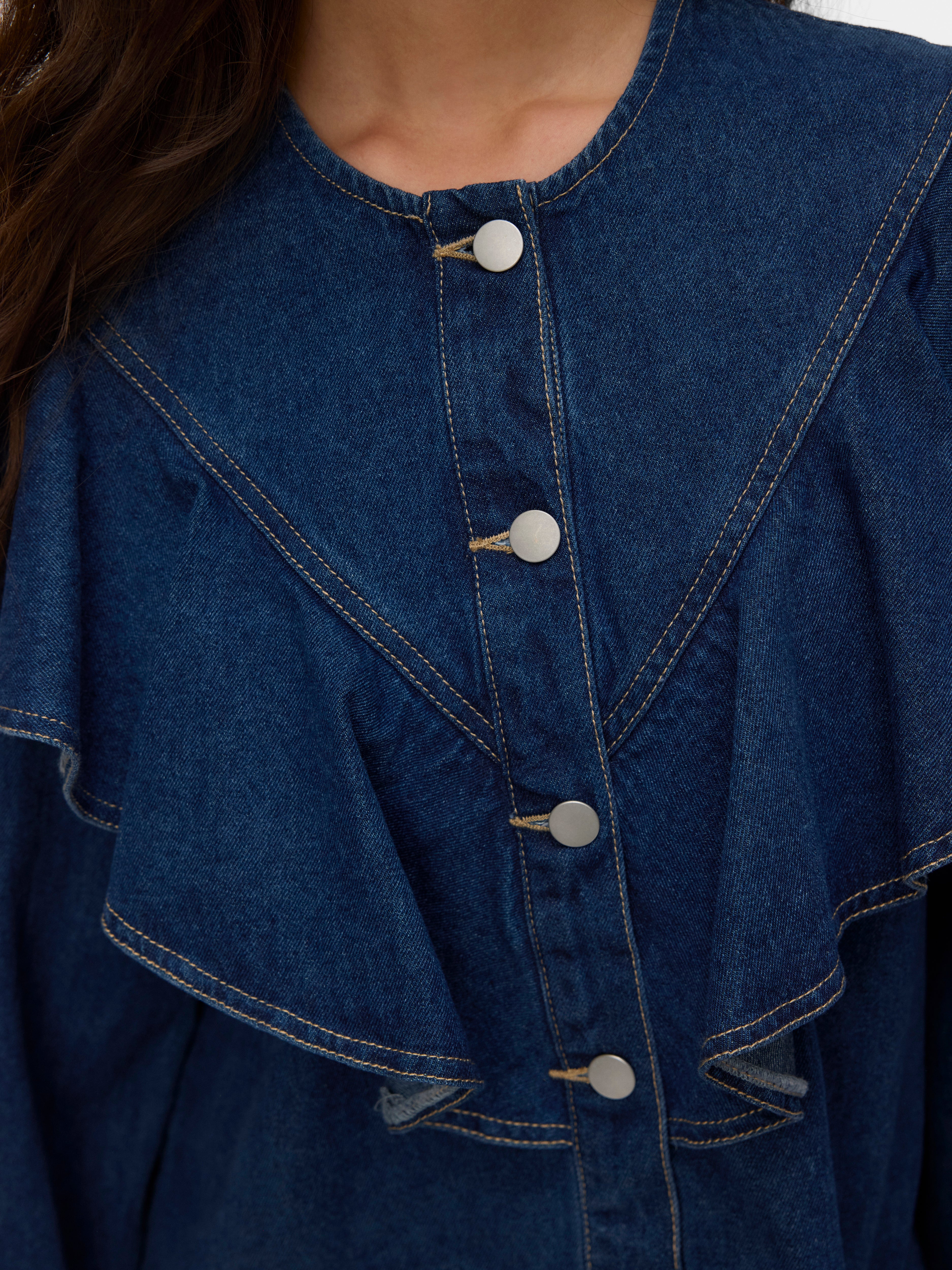 VMFIA Denim overhemd