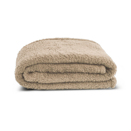 Teddy Plaid - Sherpa Fleece  - Groen