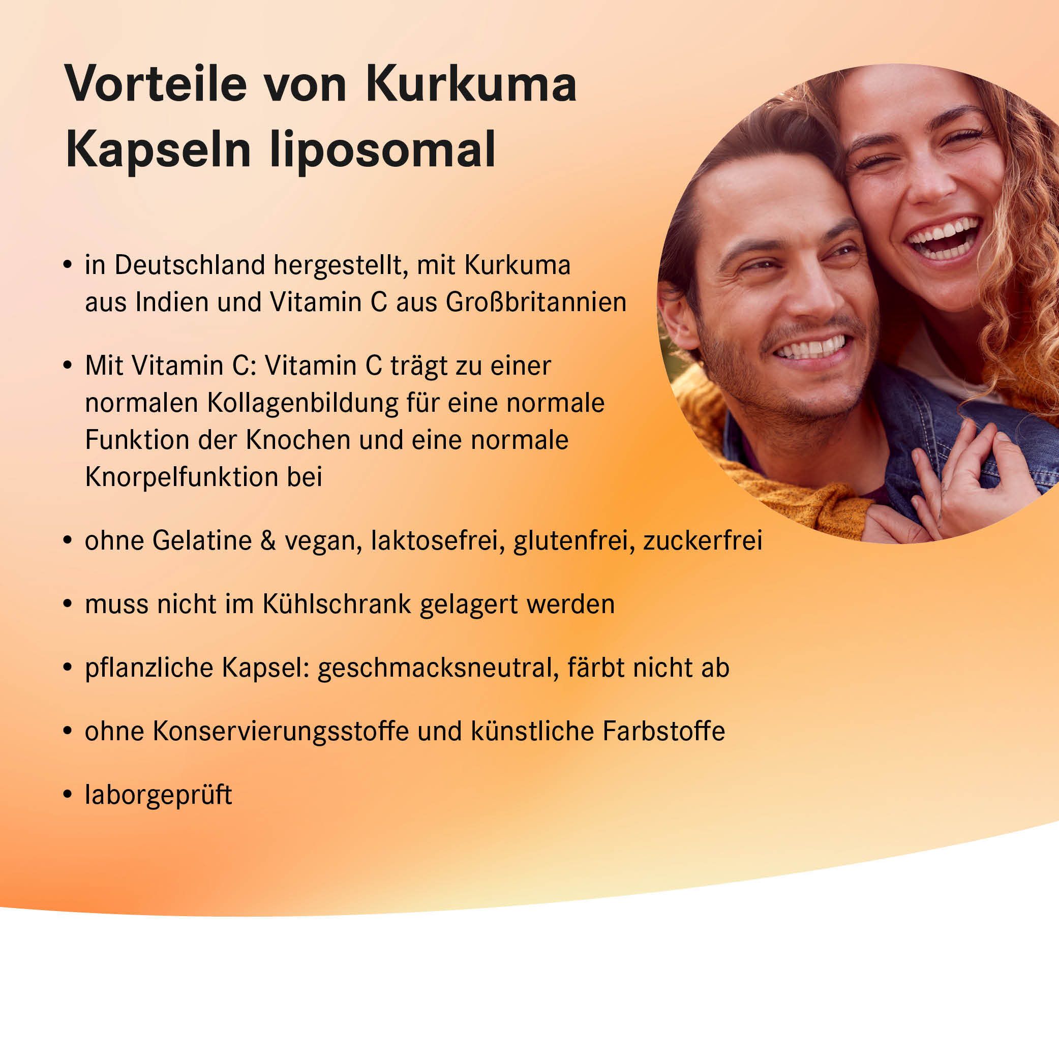 Kurkuma Kapseln liposomal