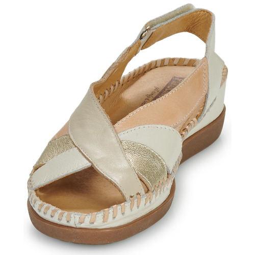 Pikolinos - CADAQUES W8K - Beige / Blanc / Doré