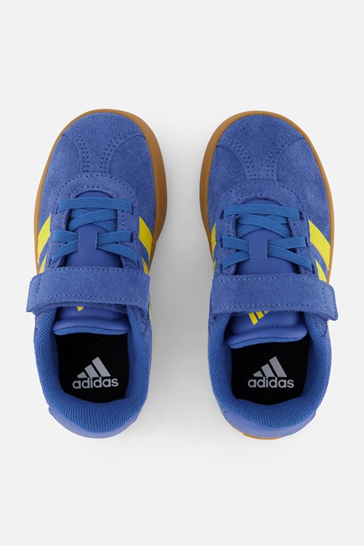 Adidas VL Court 3.0 Sneakers blauw Suede