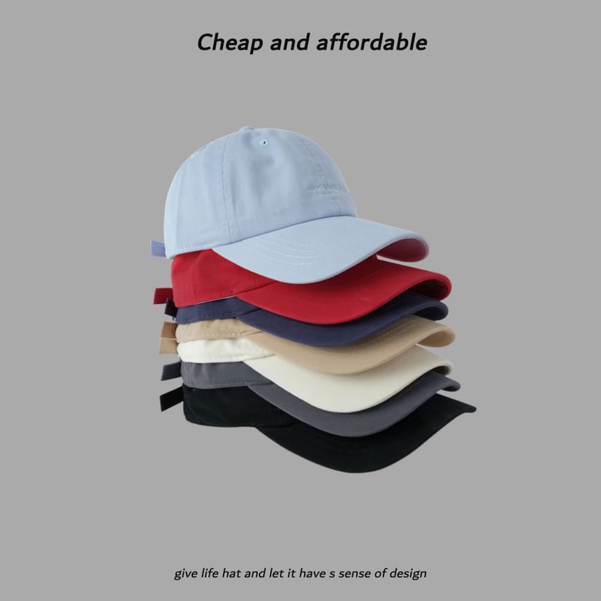 Alpha Kiss - Baseballpet met geborduurde letters