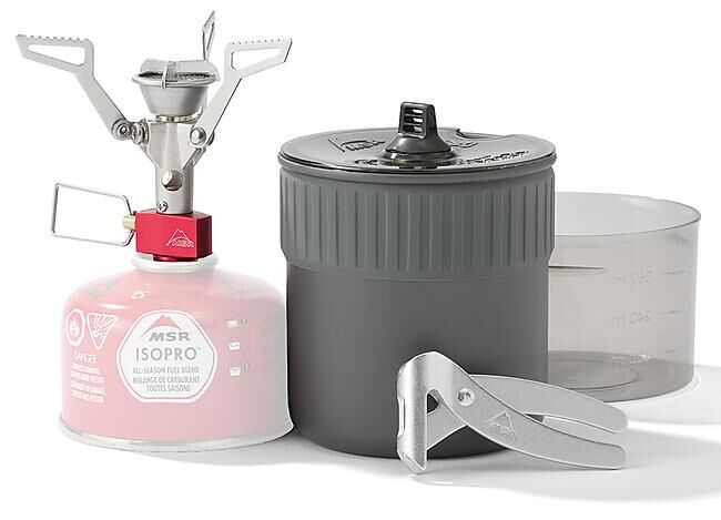 MSR - KIT RECHAUD A GAZ POCKET ROCKET 2 MINI