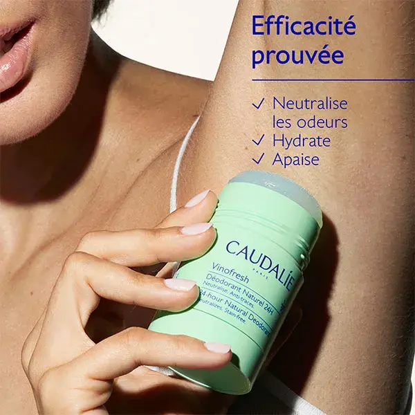 Desodorante Natural Caudalie Vinofresh 24h 50g