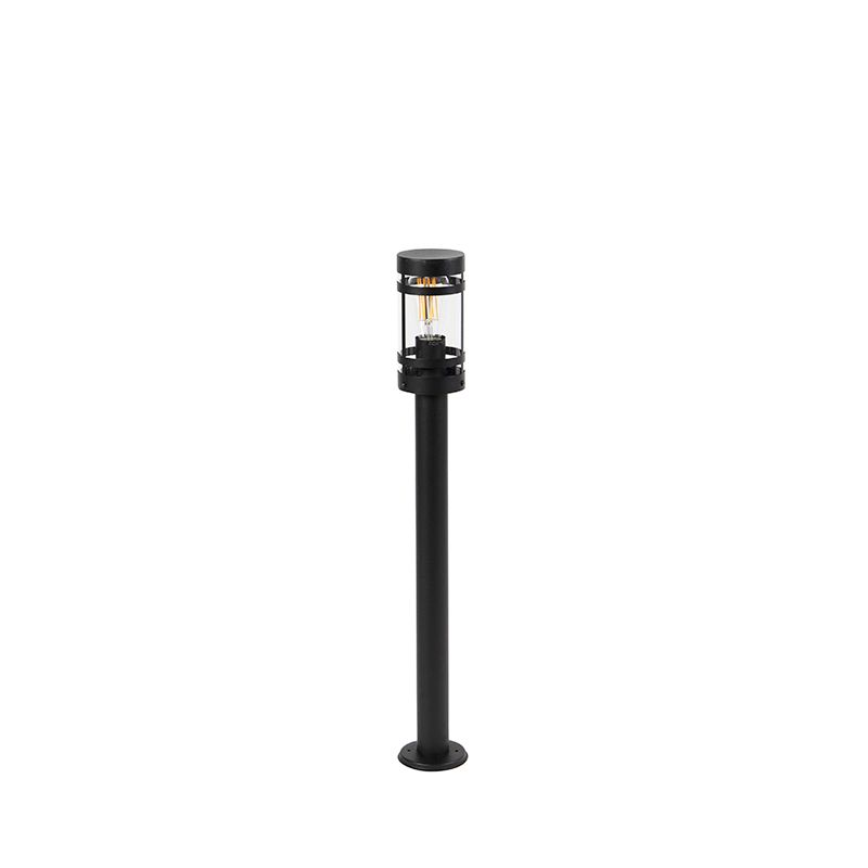 Moderne buitenlamp zwart 80 cm IP44 - Gleam