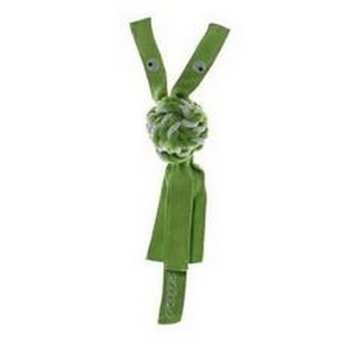 Brinquedo Dispensador de Petiscos Cowboyz Rope para Cães, Verde Limão