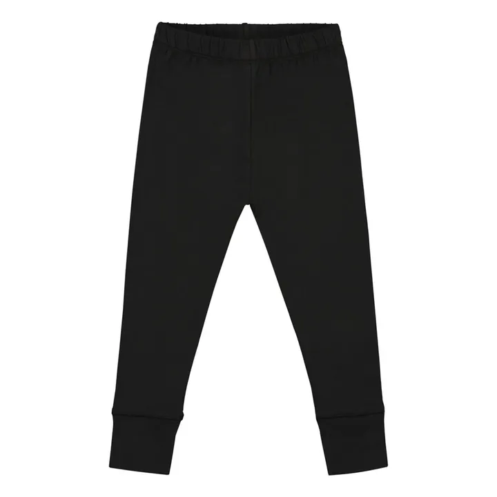 Gray Label Legging Coton Bio | Noir