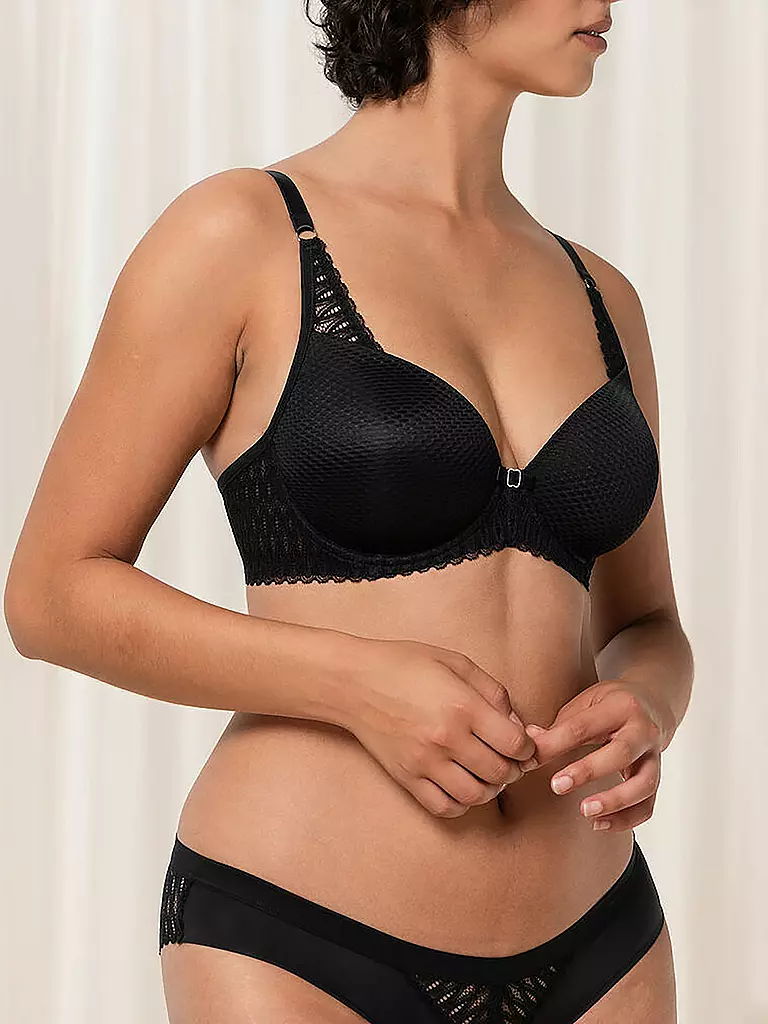 TRIUMPH BH gepadded Aura Spotlight black schwarz