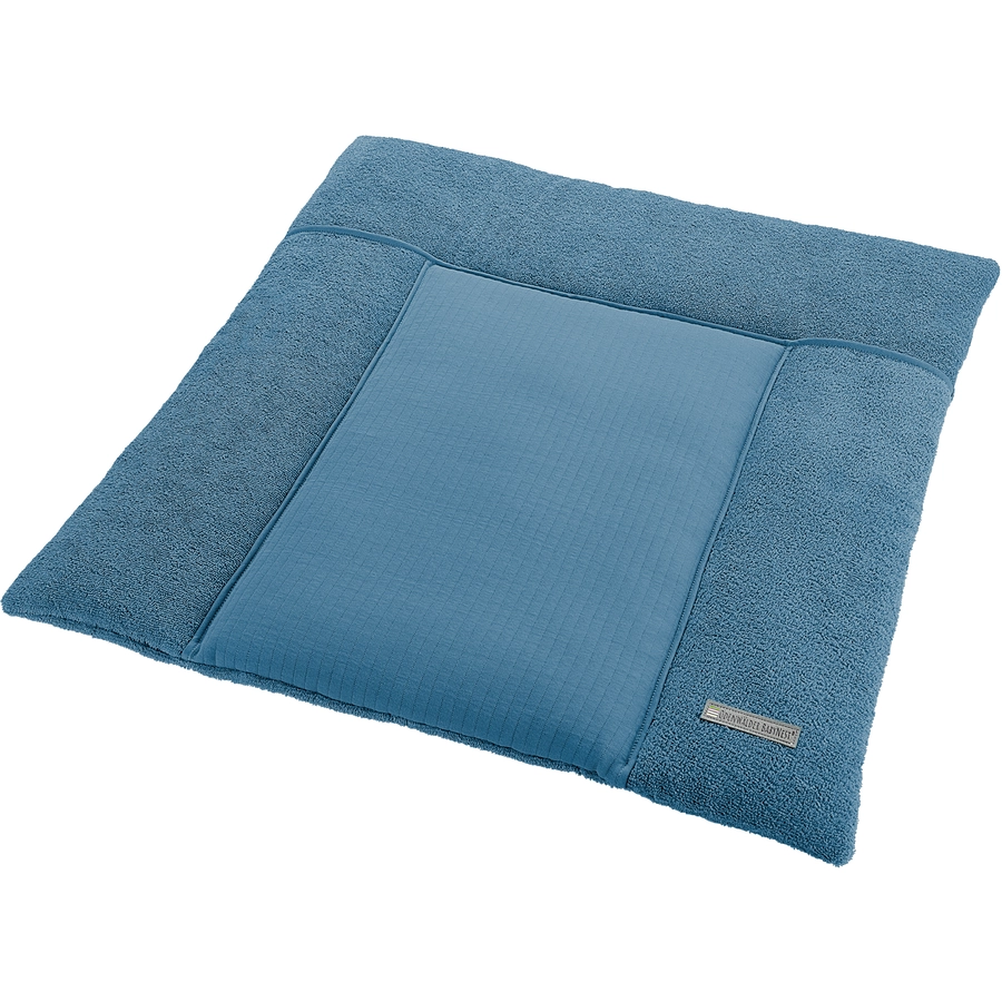 odenwälder Frottee-Wickelauflage spaceblue
