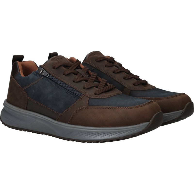 Waldlaufer Marius Veterschoenen Bruin Heren