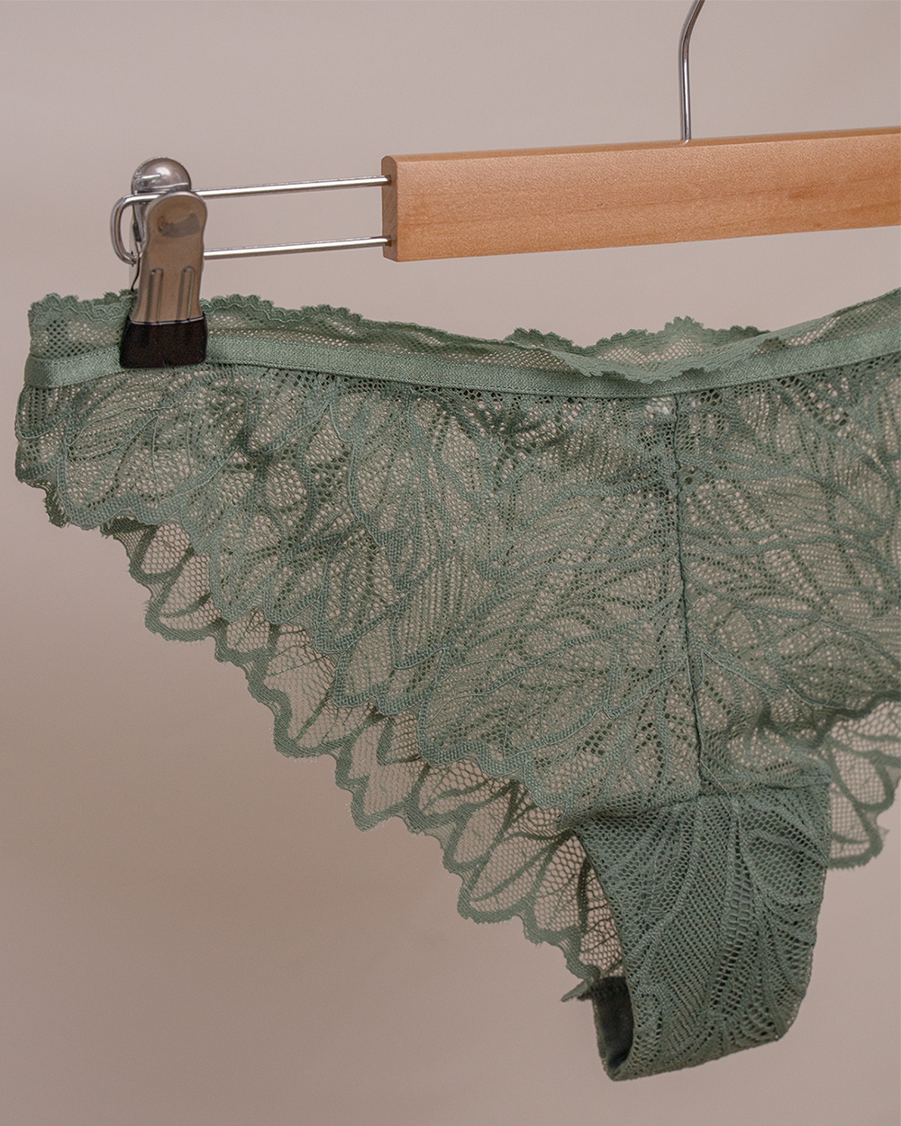 Dames brazilian Legergroen kopen? Goed en goedkoop