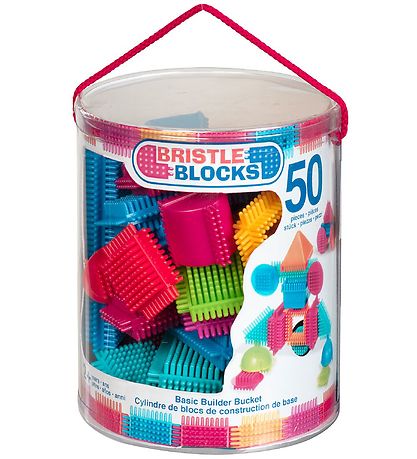 Bristle Blocks Klötze - 50 st. - Basic Builder