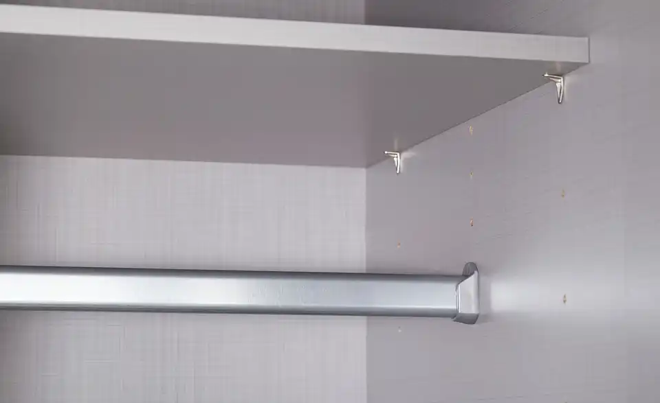 Kleiderschrank Multischrank-System 80 cm Weiß