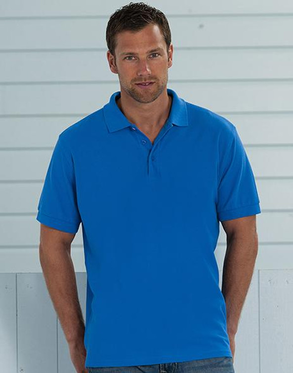 Russell Europe R-577M-0 - Polo Confort Élégant en Coton Premium