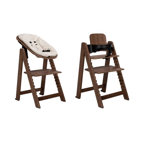 Kidsmill Up! Kinderstoel incl. Babyset   Newbornset Oatmeal