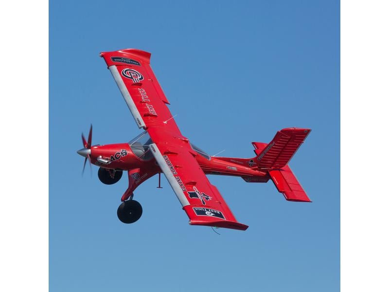 E-flite Motorflugzeug DRACO 2.0m Smart BNF Basic AS3X SAFE Replika von Mike Patey's stark modifizierter STOL Wilga «Draco»