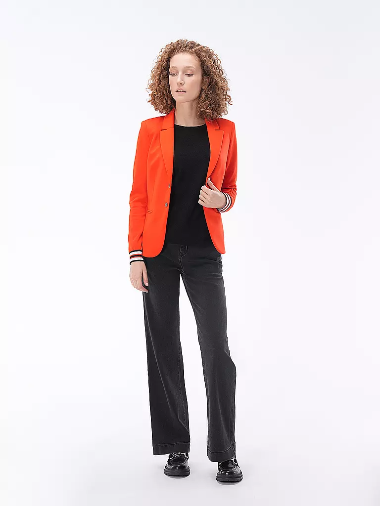 DAWN DENIM Jeans Flared Fit schwarz