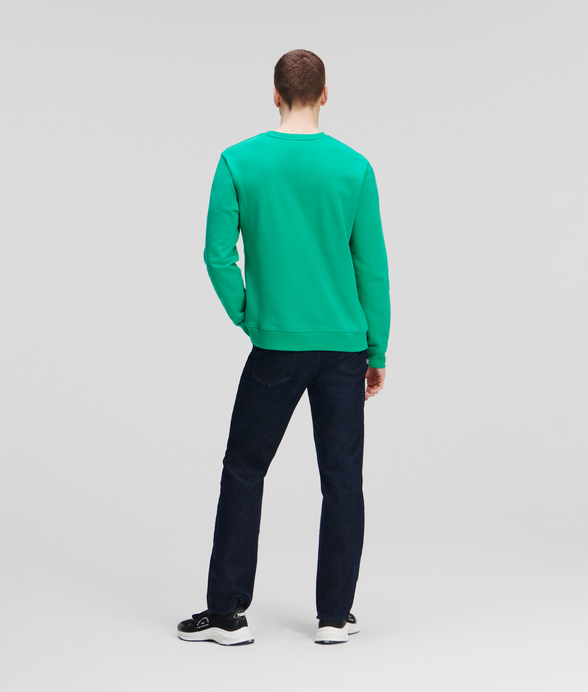 SWEAT-SHIRT ATHLEISURE À GROS LOGO KARL