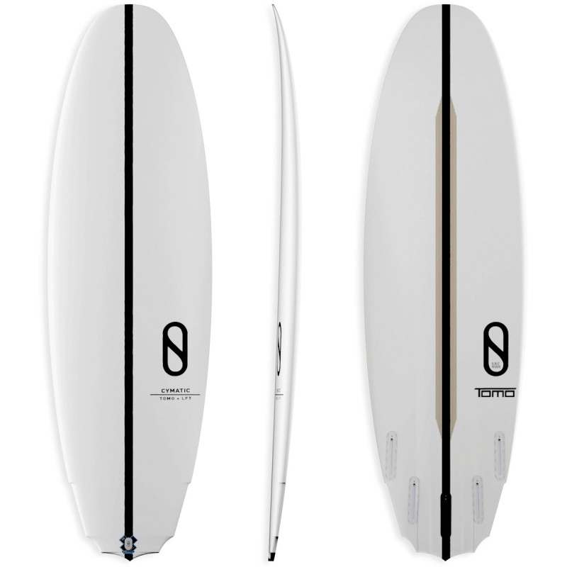 Planche de Surf Slater Design Tomo Cymatic 2022 - The Corner Shop