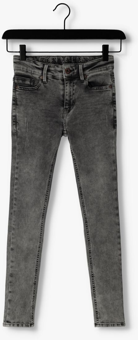 INDIAN BLUE JEANS grijze indian blue jeans  grey jay tapered fit