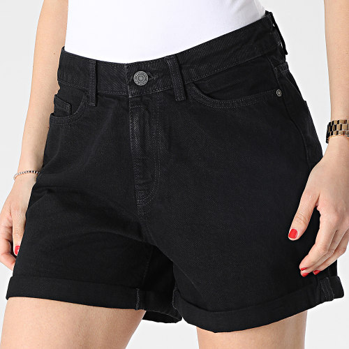 Short Jean Femme Miley Noir