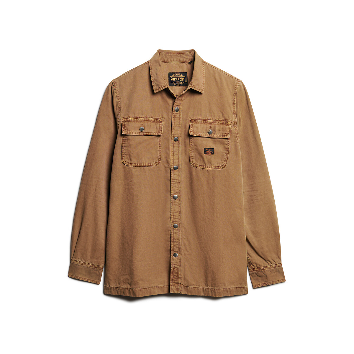Camisa estilo operário SUPERDRY