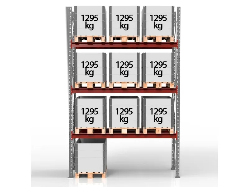 Pallereol start sektion 3500x2750mm 3x1300kg