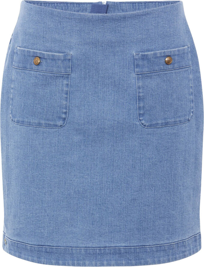PBO ¤ Marmonti skirt ¤ Light blue denim